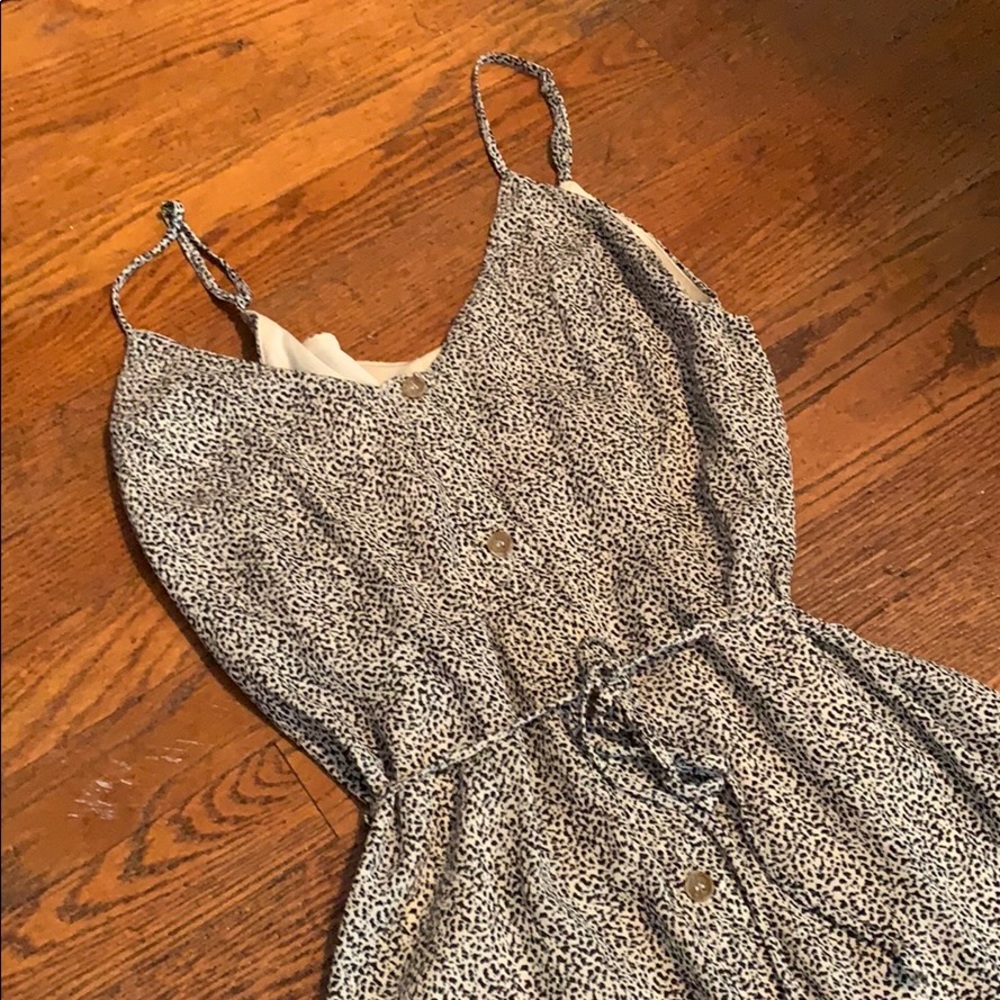 Black and Tan Dress